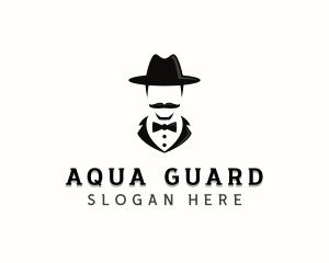 Man Grooming Tailoring Logo