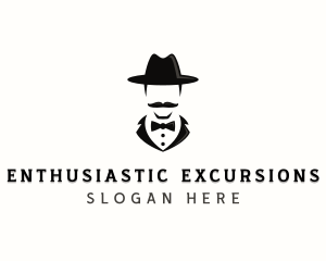 Man Grooming Tailoring Logo