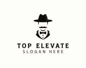 Man Grooming Tailoring logo design