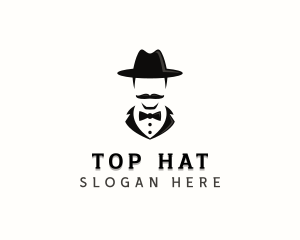 Man Grooming Tailoring logo design