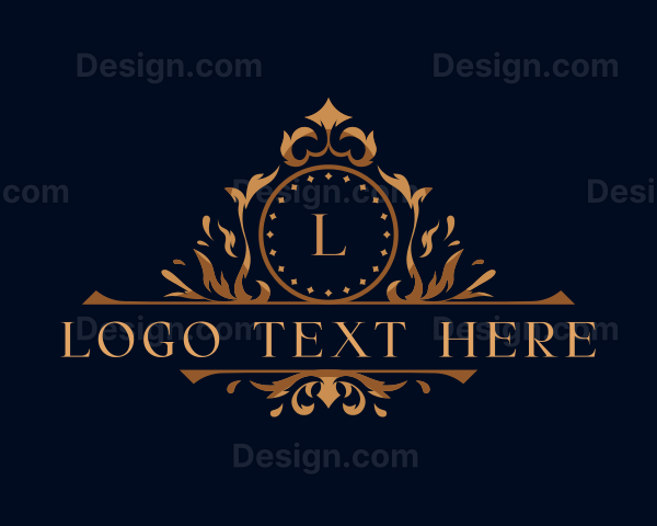 Luxury Decorative Ornament Logo