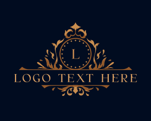 Luxury Decorative Ornament logo