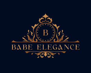 Luxury Decorative Ornament logo design