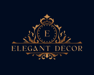 Luxury Decorative Ornament logo design