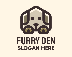Brown Puppy House logo