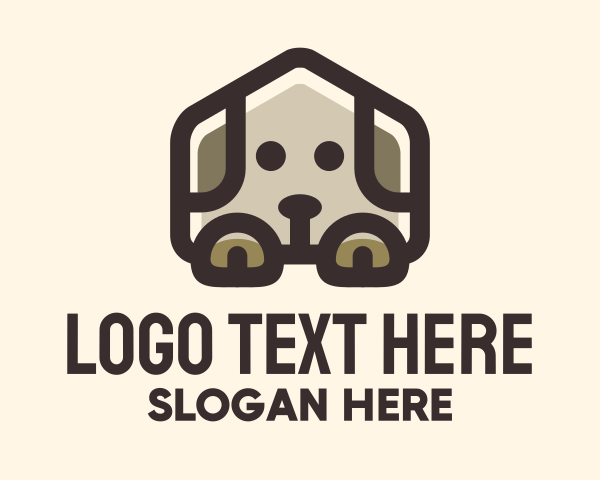 Dog House logo example 4