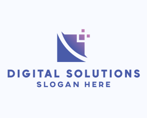 Digital Pixel Square logo