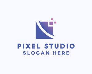 Digital Pixel Square logo