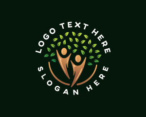 Human Tree Wellness Logo