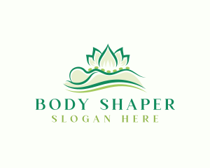 Body Massage Spa logo design