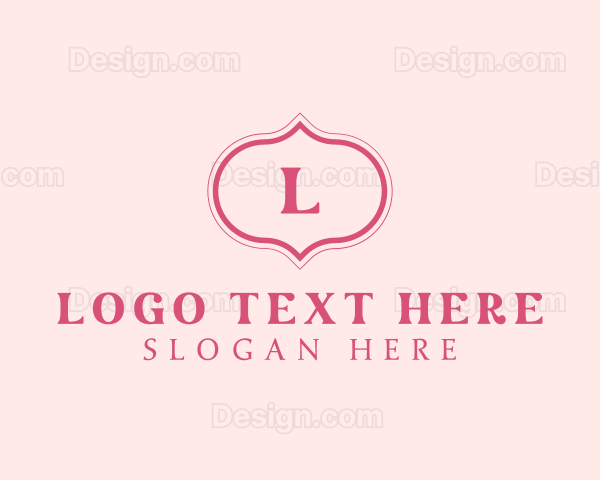 Feminine Fashion Boutique Logo