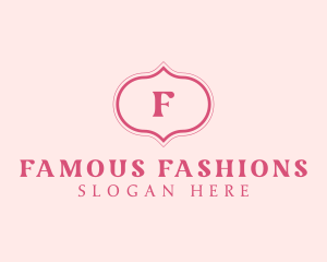 Feminine Fashion Boutique logo design