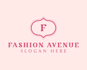 Feminine Fashion Boutique logo design