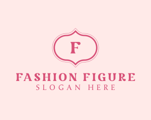 Feminine Fashion Boutique logo design