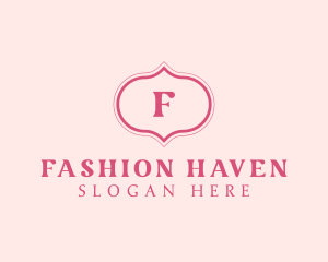 Feminine Fashion Boutique logo design