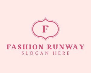 Feminine Fashion Boutique logo design