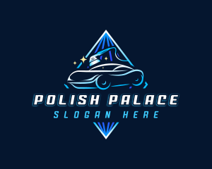 Polisher Car Detailing logo