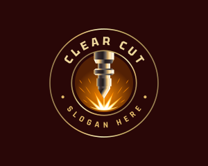 Premium Engraving Laser logo design