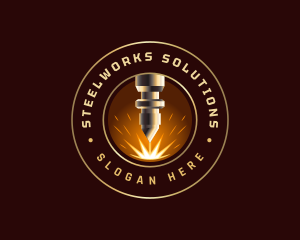 Premium Engraving Laser logo design