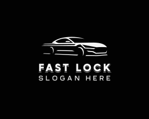 Fast Racing Vehicle logo design