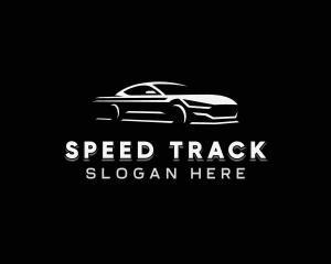 Fast Racing Vehicle logo design