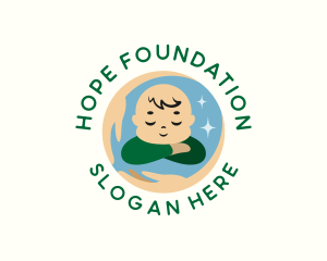 Child Orphanage Charity logo design
