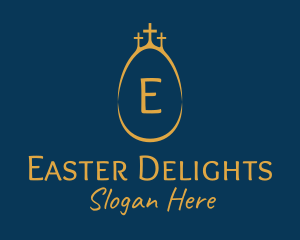Holy Easter Egg  logo