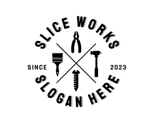 Industrial Tools Business logo design