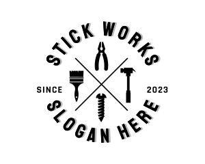 Industrial Tools Business logo design