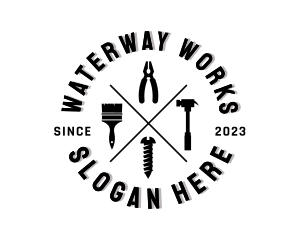 Industrial Tools Business logo design