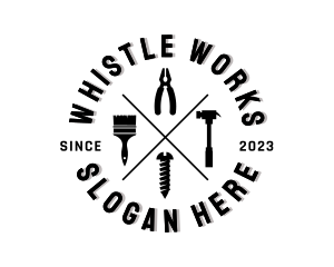 Industrial Tools Business logo design