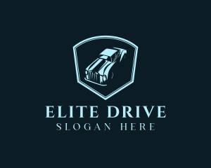 Elegant Car Dealership logo design