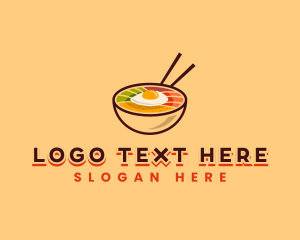 Bibimbap Korean Bowl logo