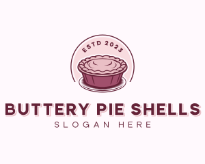 Pie Baker Patisserie logo design