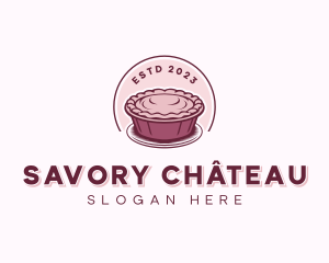 Pie Baker Patisserie logo design