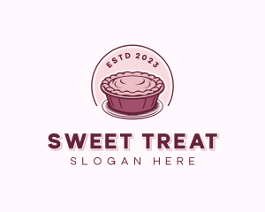 Pie Baker Patisserie logo design