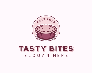 Pie Baker Patisserie logo design