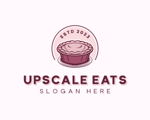 Pie Baker Patisserie logo design