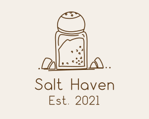 Kitchen Salt Shaker  logo