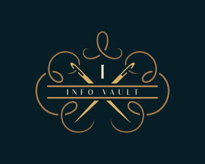 Needle Thread Garment Tailor  logo design