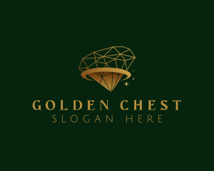 Diamond Luxury Jewelry logo design