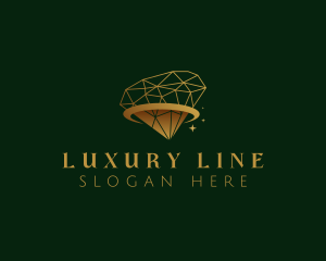 Diamond Luxury Jewelry logo design