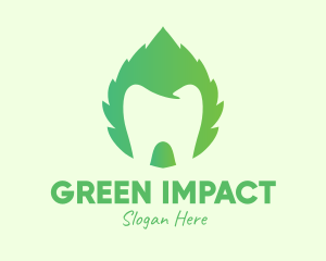 Green Mint Dental logo