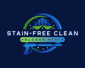 Power Wash Building Cleaner logo