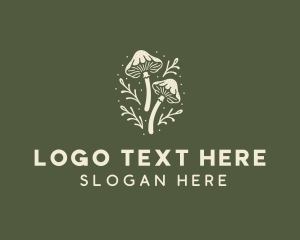 Mushroom Plant Forest logo