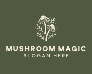 Mushroom Plant Forest logo