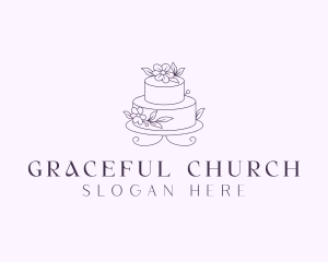 Wedding Cake Baker logo