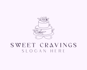 Wedding Cake Baker logo design