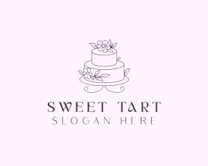 Wedding Cake Baker logo design