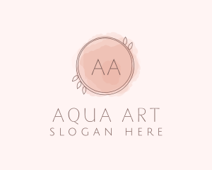 Watercolor Beauty Salon logo